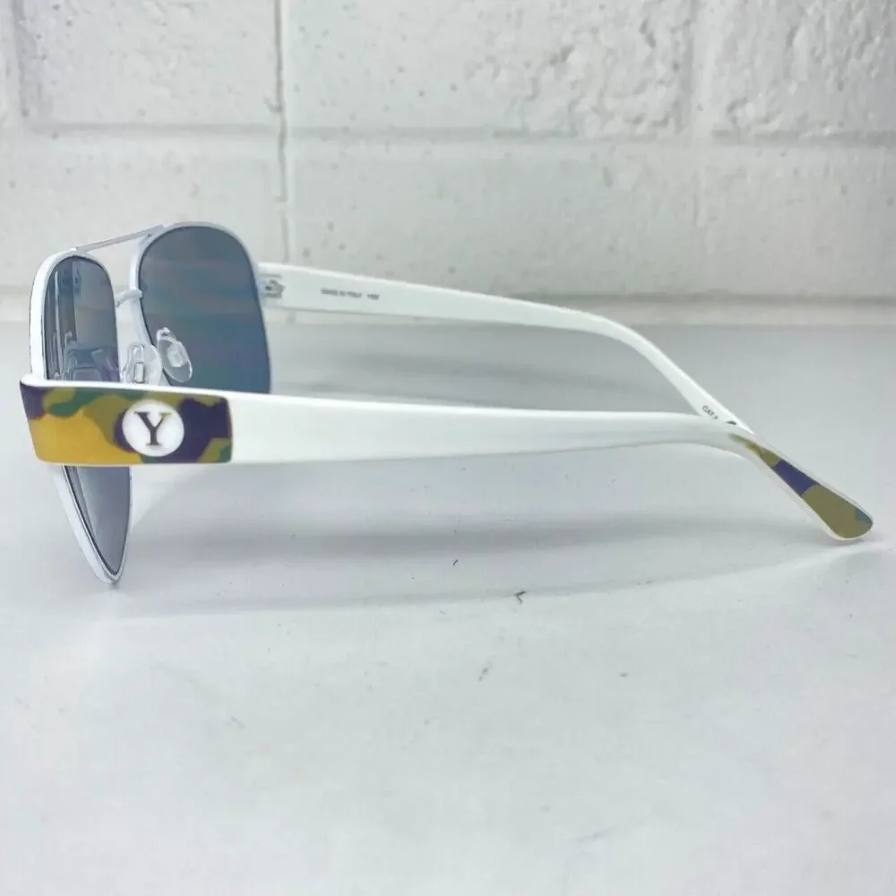Exalt Cycle Rueda C1‎ Eyeglasses Frames White Square Vintage Rare 59-13 H1357